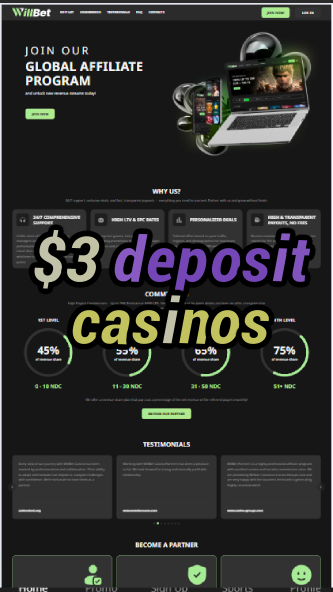 $3 deposit casinos-igamblinglist.com