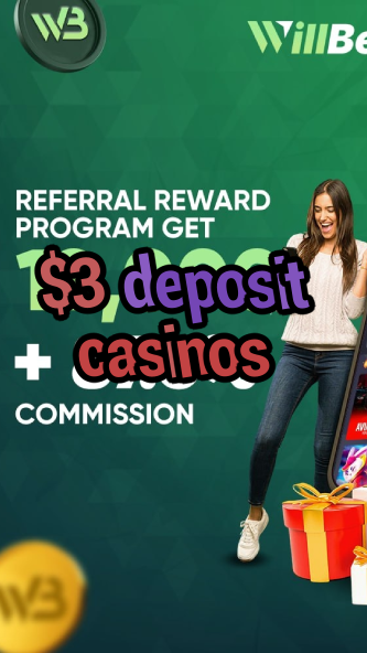 $3 deposit casinos-igamblinglist.com